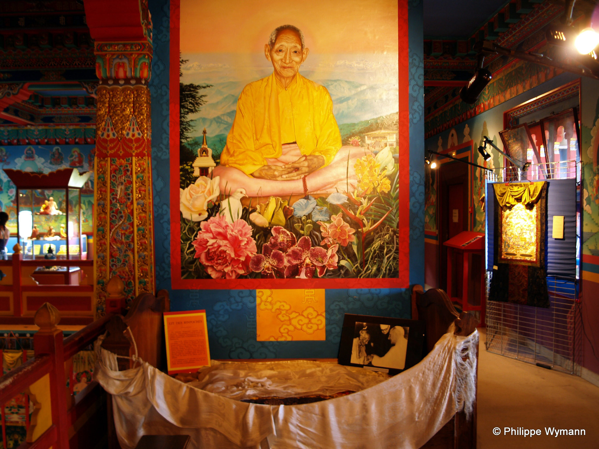 Temple des Mille Bouddhas